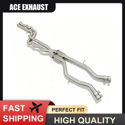 Tubo intermedio ACE acero inoxidable – BMW M3 F80 M4 F82 3.0 T