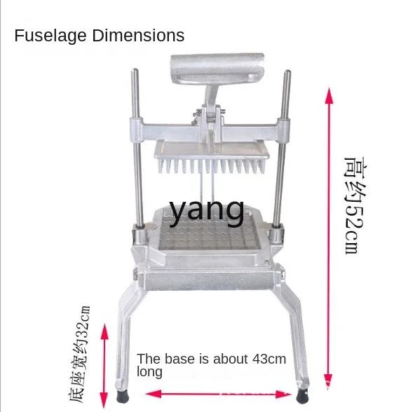Cortador de lechuga multifuncional manual para frutas y verduras - imagen 4