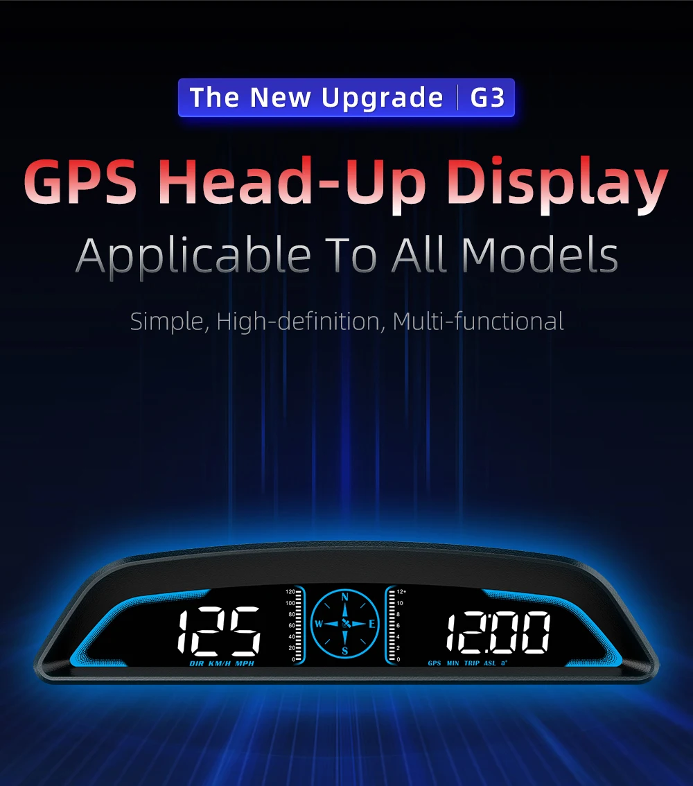 Indicadores de GPS y brújula