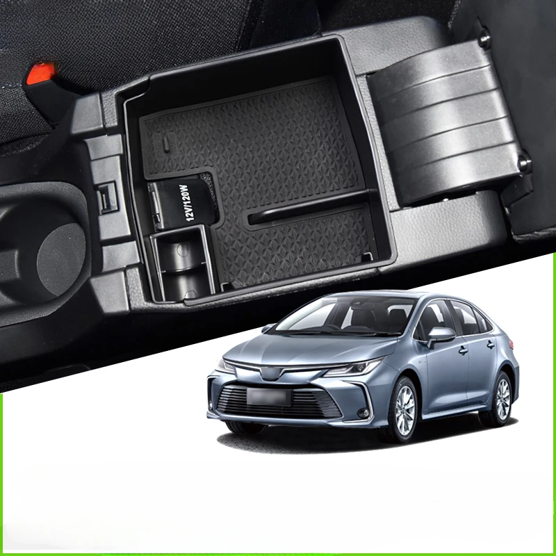 Organizador reposabrazos central coche Toyota Corolla E210 2019-2022 - imagen 4