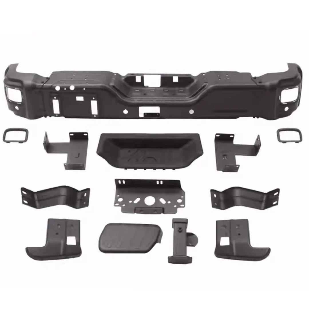 Máscara de parrilla para parachoques delantero y trasero, capó de motor, falda lateral tipo ceja, conjunto de marco de lámpara antiniebla para tanque 300, accesorios para automóviles - imagen 3