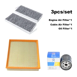 Kit filtros BAIC BJ40 Plus 2.0T 2.3T – Motor gasolina OEM B237R B201R