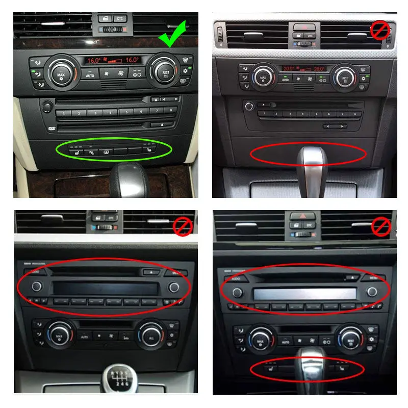 ¡Embellecedor Marco Radio CD – BMW Serie 3 E90 E92 E93 2005-2012! - imagen 5