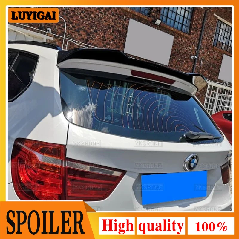 Alerón trasero ABS para BMW X3 F25 2011-2017