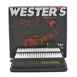 Filtro de aire Westguard C18004 para Honda Brio, City y Jazz