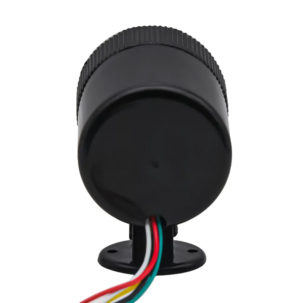 Tacómetro de RPM para gasolina con luz de fondo roja - imagen 5