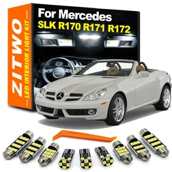 Kit luces LED interiores ZITWO T10/C5W para Mercedes SLK R170/R172