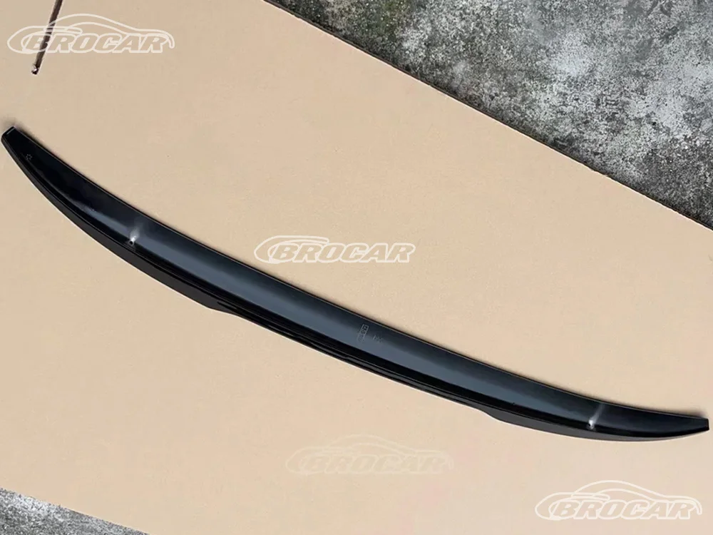 Alerón de maletero ABS negro brillante BMW X4 G02 2019-2023 - imagen 5