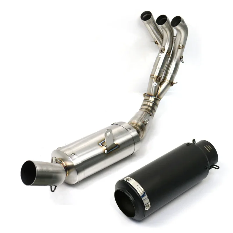 Escape completo inoxidable slip-on Yamaha YZF MT-09 2020-2022 - imagen 3