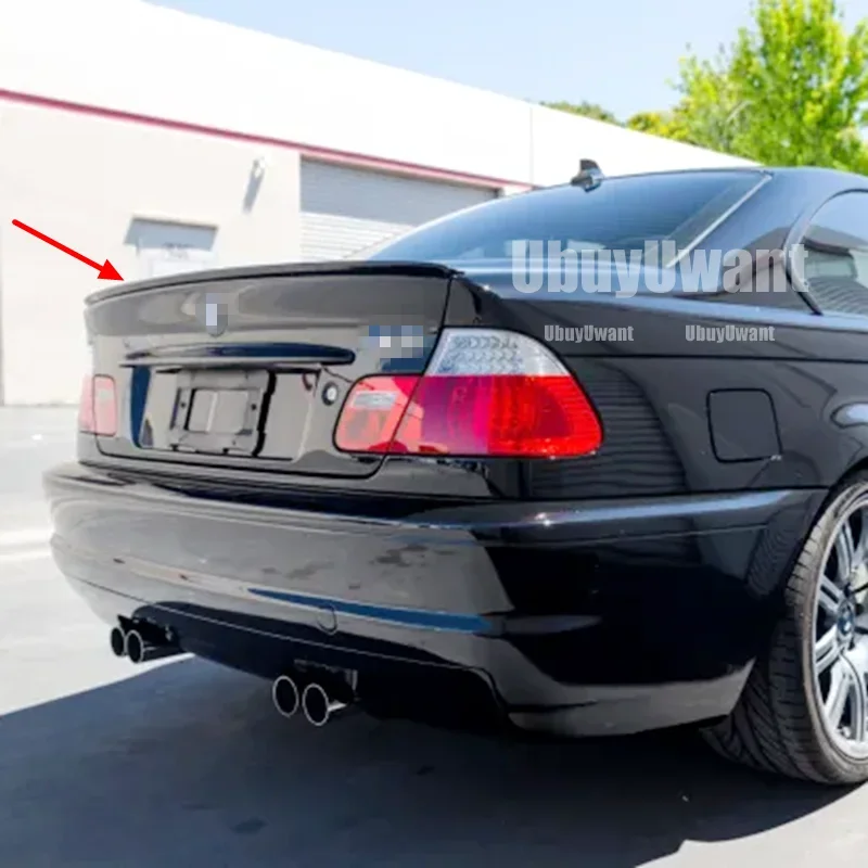 Alerón trasero deportivo ABS BMW Serie 3 E46 M3 - imagen 4