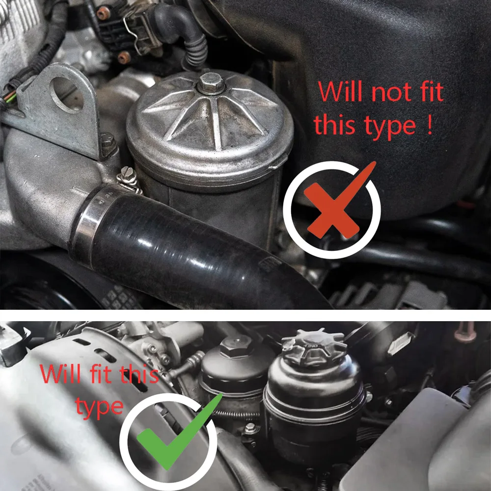 Tapa Filtro Aceite BMW M52 M54 M56 con Puertos AN10 y Sensores - imagen 3