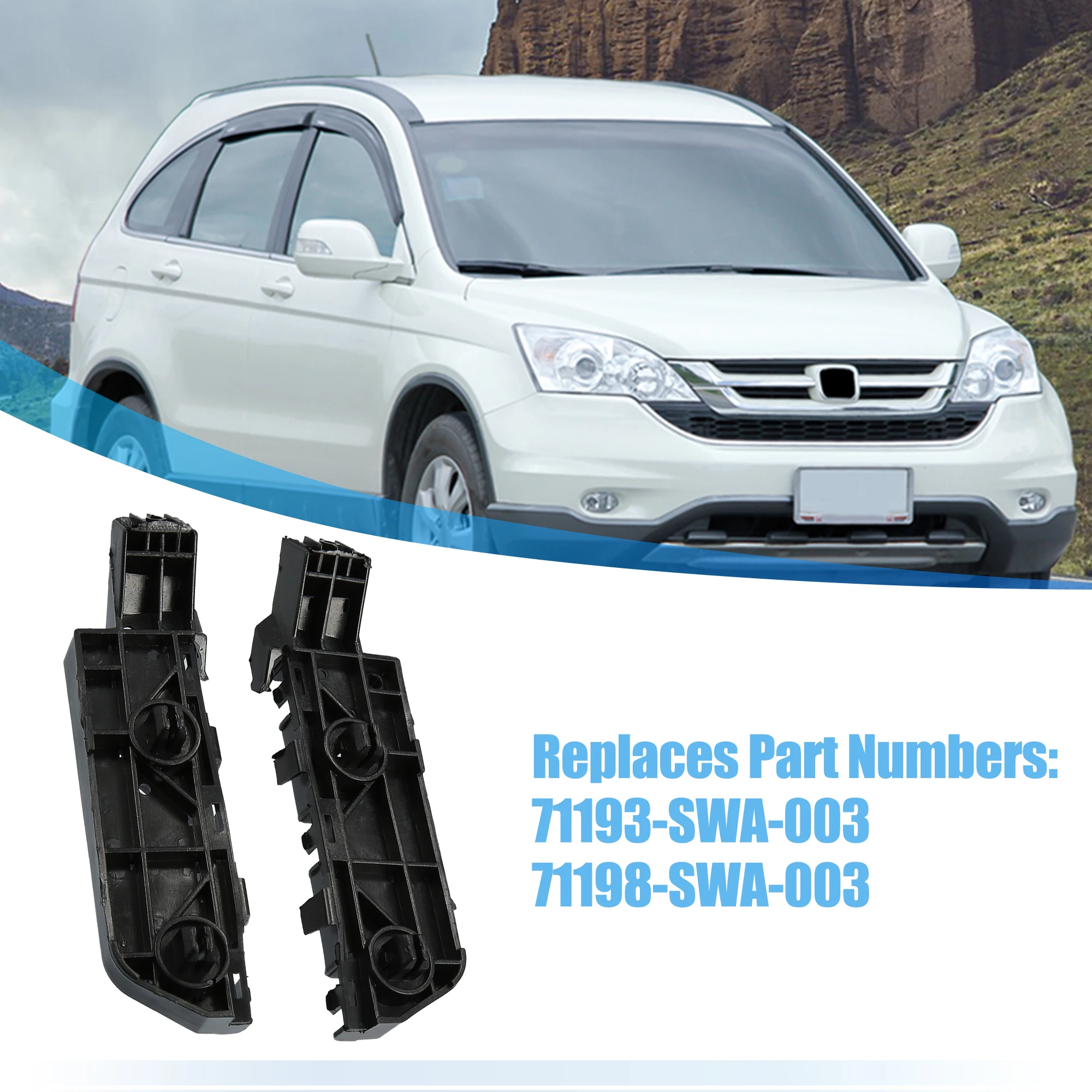 UXCELL soporte parachoques 71193SWA003 – Honda CR-V 2007-2011