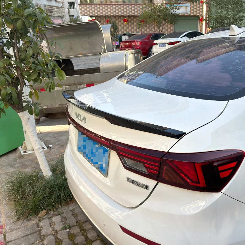 Alerón trasero estilo M4 ABS para Kia K3 Cerato Forte 2019-2023 - imagen 4