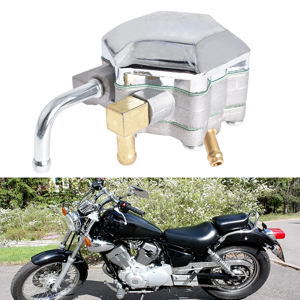 Bomba de gasolina Yamaha XV250/XV125 Virago de aluminio