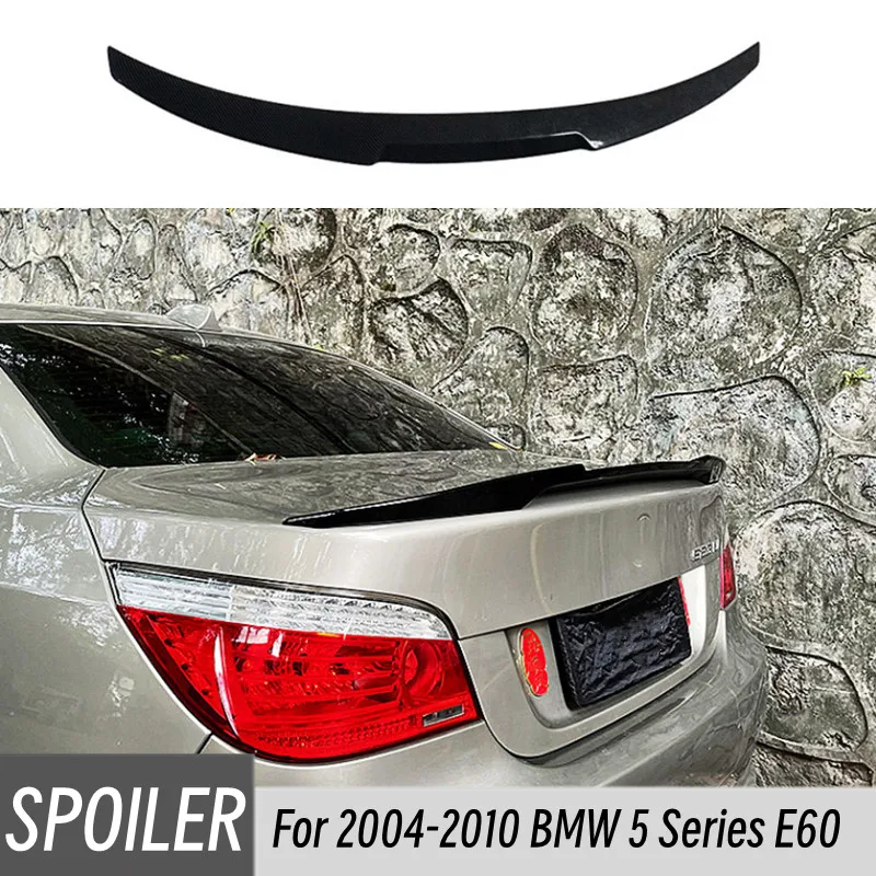Alerón trasero estilo M4 para BMW Serie 5 E60 2004-2010
