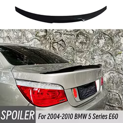 Alerón trasero estilo M4 para BMW Serie 5 E60 2004-2010