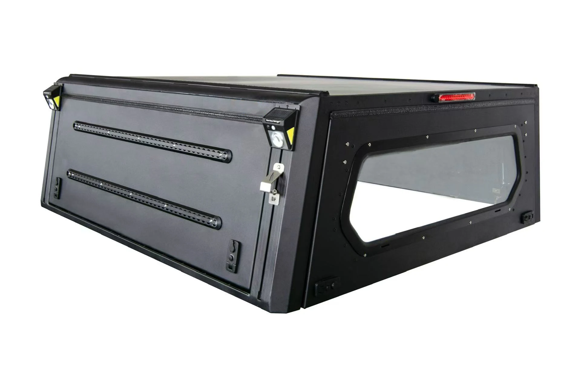 Tapa rígida de aluminio para caja pickup – Hilux, Tacoma, Amarok y F-150