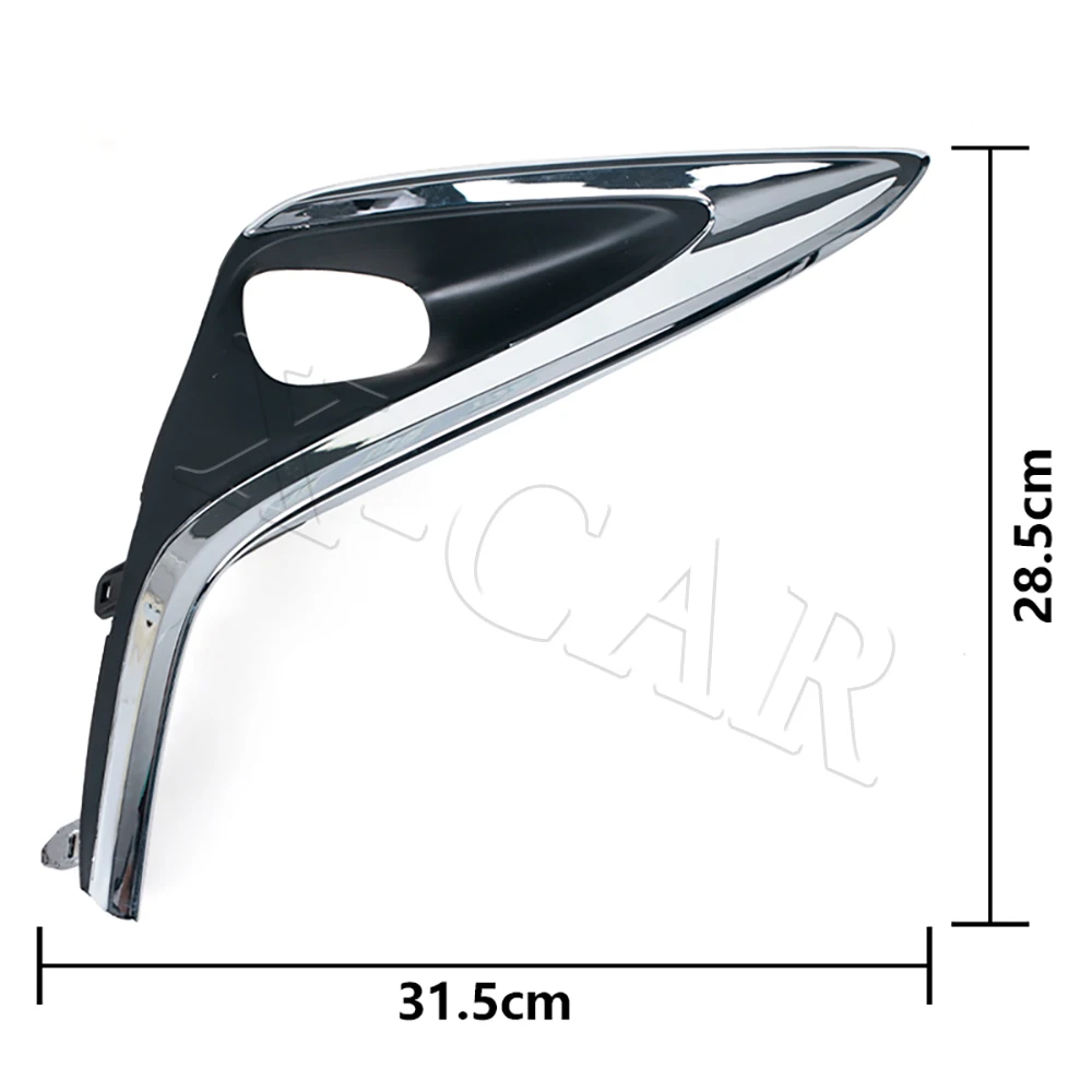 Embellecedor antiniebla delantero para Lexus ES 2015-2017 - imagen 3