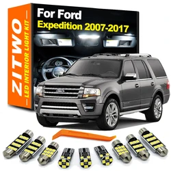 ZITWO Kit luz LED matrícula interior Ford Expedition 2007-2017