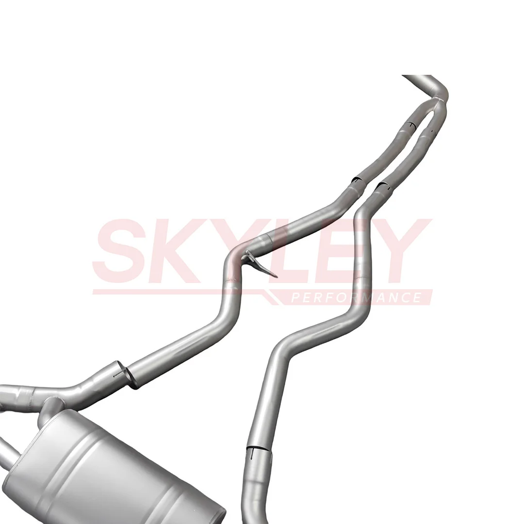 Tubo de escape de automóvil de nuevo estilo OEM para BMW M340/M340i 3,0 T 2019-2022 sistema de escape de acero inoxidable escape Catback de carreras - imagen 5