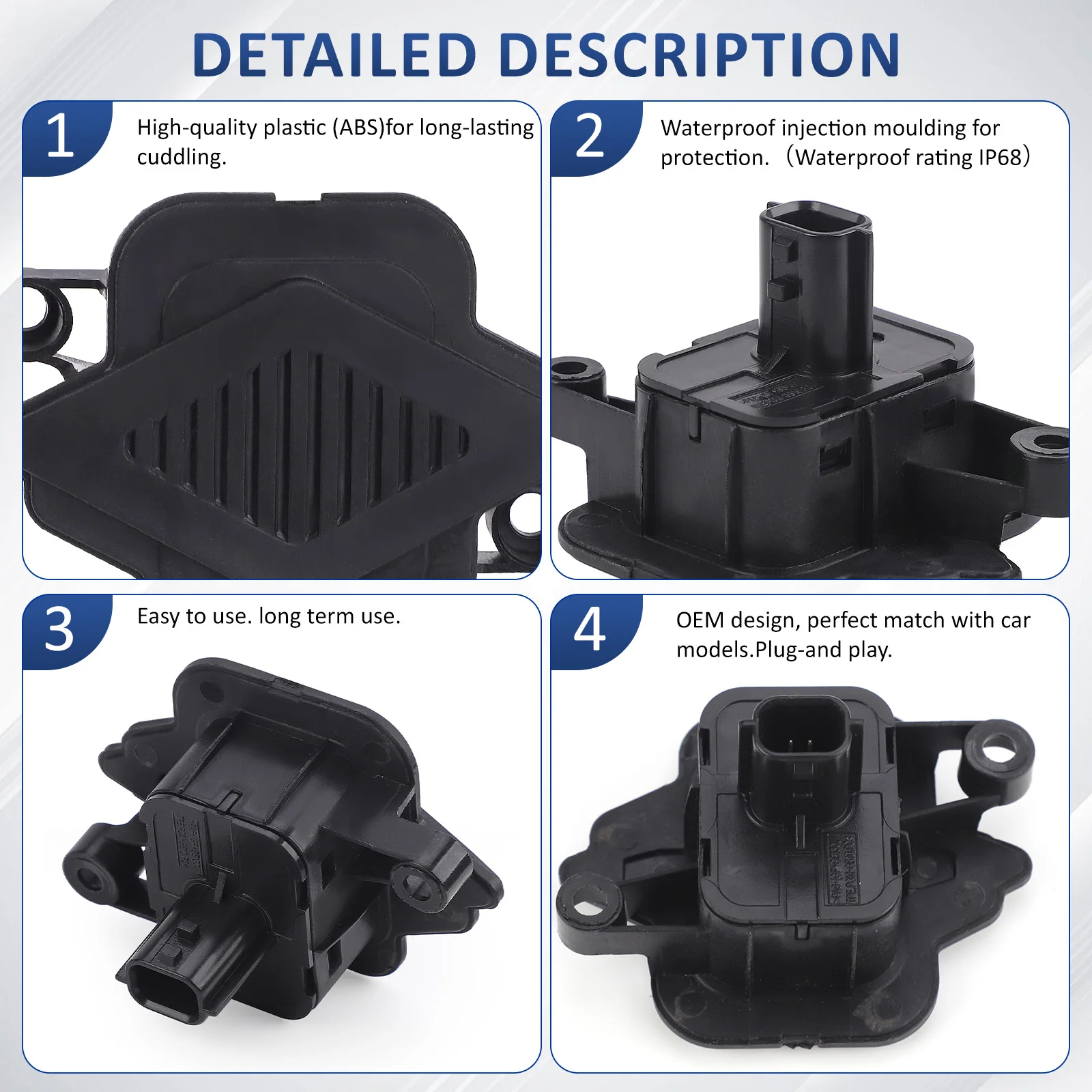 Interruptor cierre maletero 90606-4354R – Renault Mégane IV 2016-2019 - imagen 4