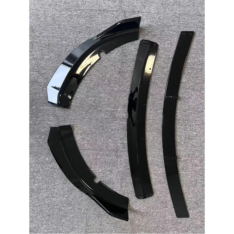 Alerón delantero negro brillante para Dodge Charger
