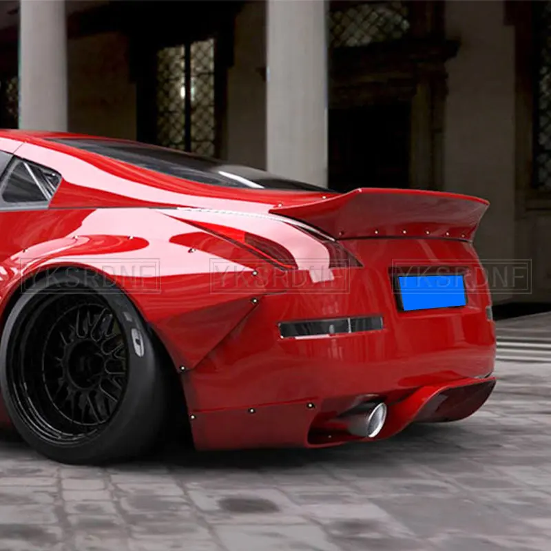 Alerón trasero Rocket Bunny pico de pato para Nissan 350Z 2002-2008 - imagen 2
