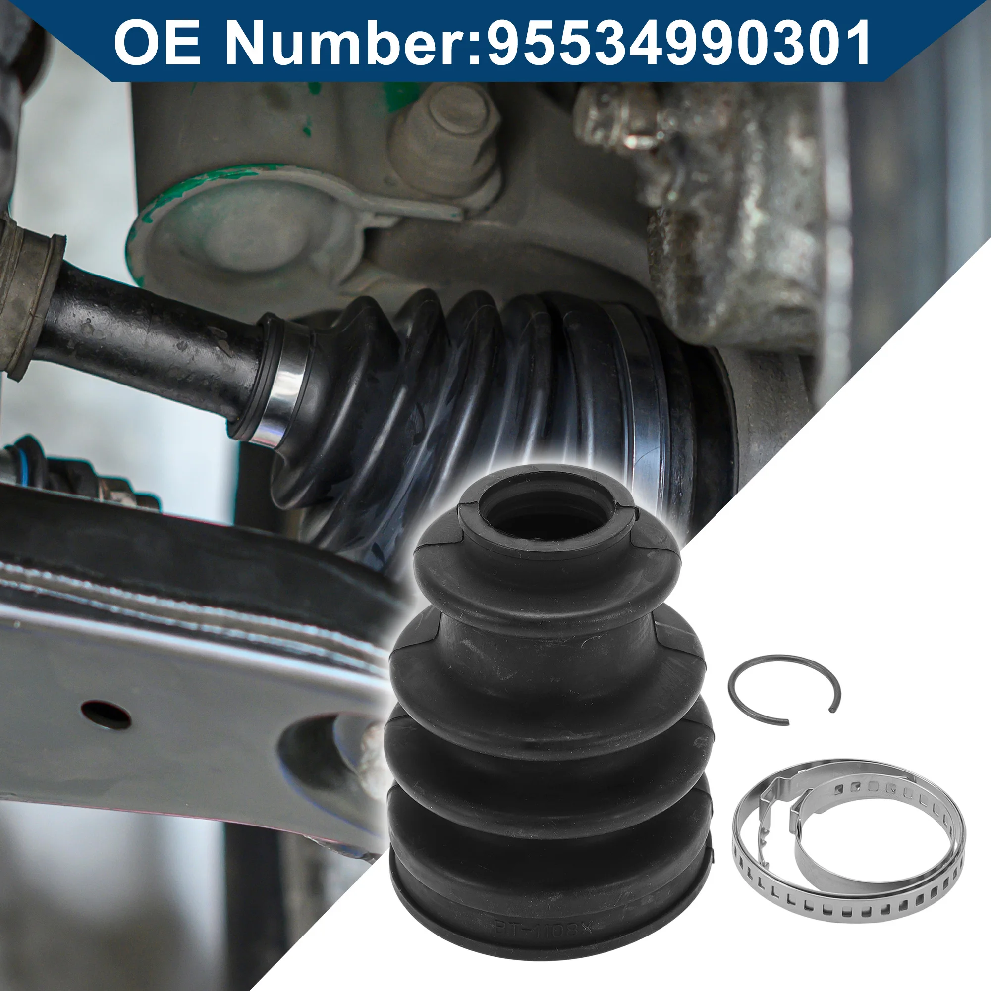 X Autohaux 95534990301 Kit junta homocinética interior Porsche Cayenne - imagen 3