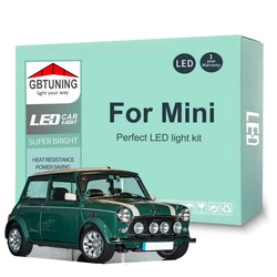 Kit bombillas LED interior y maletero Canbus Rover Mini Cooper
