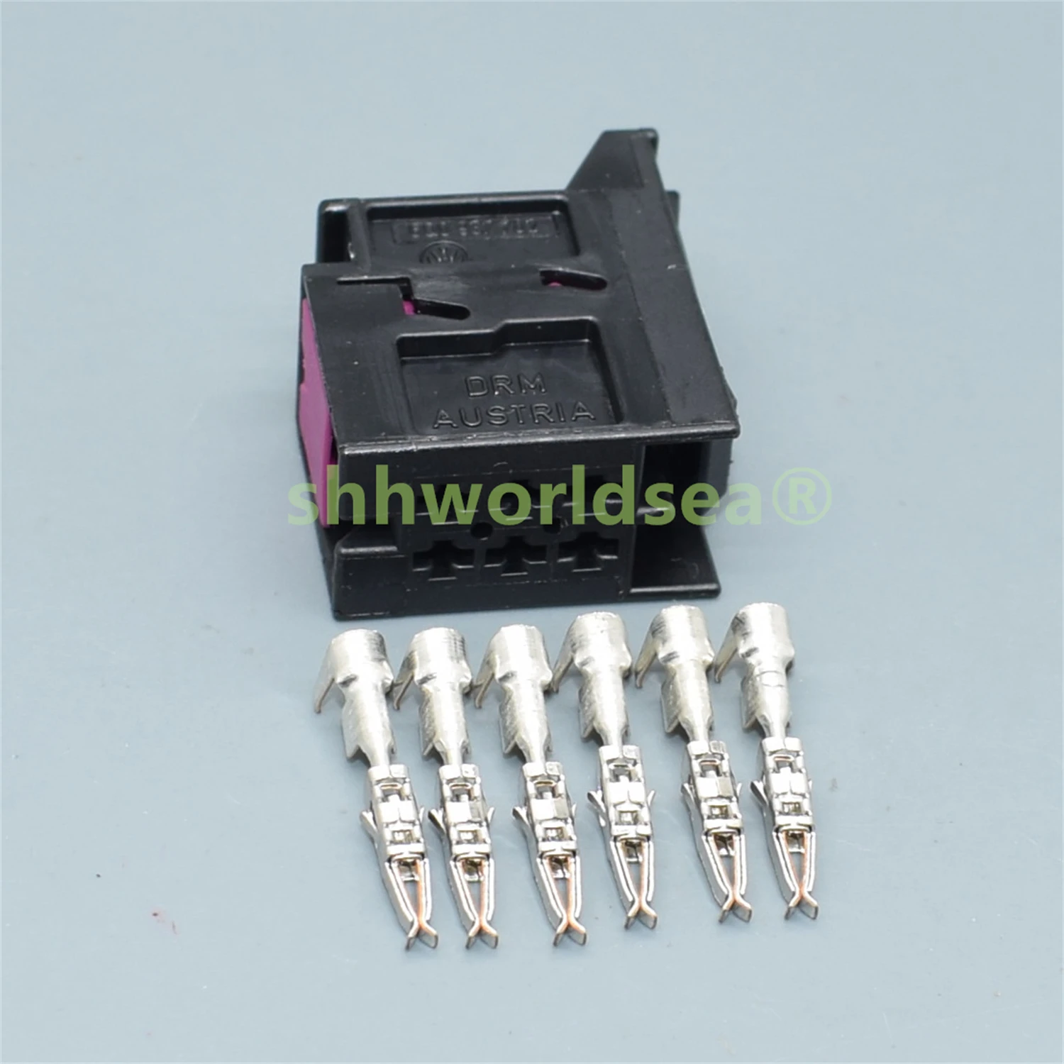 Shhworldsea 6Q0937702 conector 6 pines lámpara trasera Audi A1/Q3 - imagen 2