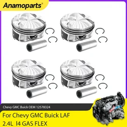GM 12578324 Pistones 2.4L LAF con anillos – Equinox/Terrain/Saturn