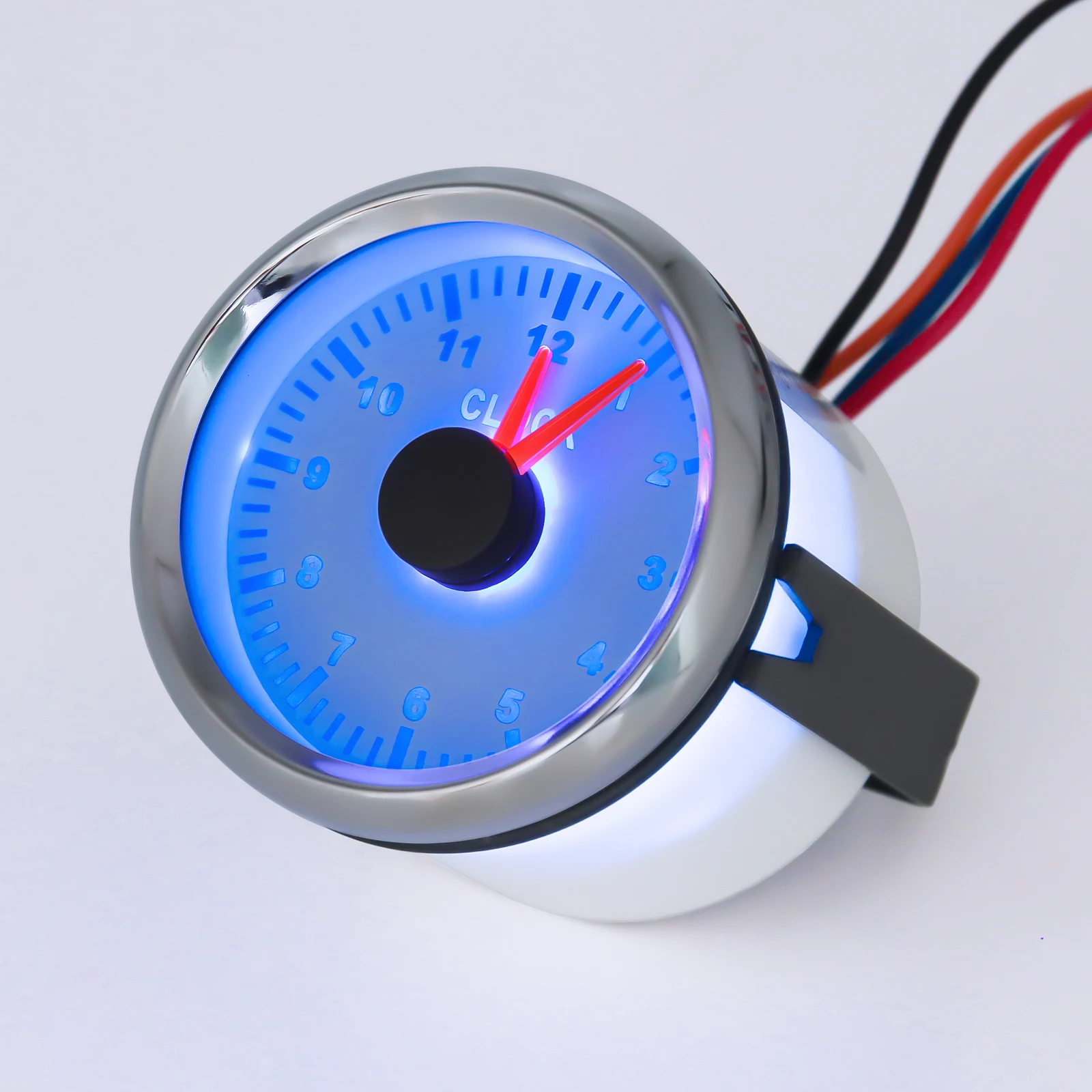 Reloj tipo puntero para coche y barco con retroiluminación roja - imagen 5
