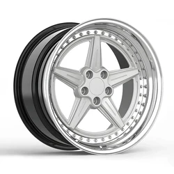 Llantas forjadas réplicas 18-22 pulgadas – tuning y estilo