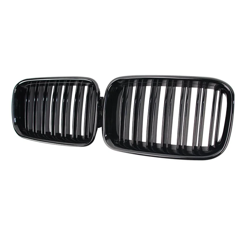 Rejillas de capó tipo riñón negro brillante BMW E36 318i/325i - imagen 4