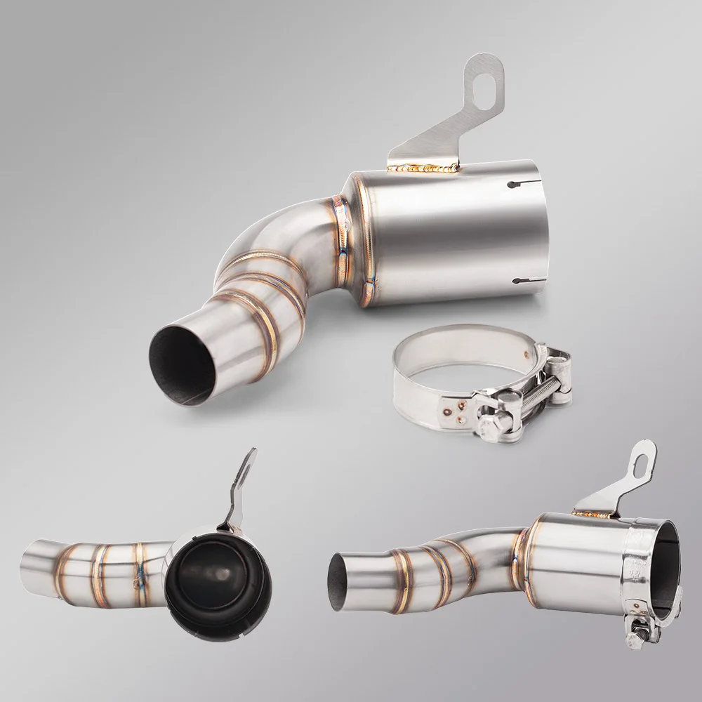 Tubo escape enlace medio KTM 390 Duke y 250 Adventure 2020-2023 - imagen 4