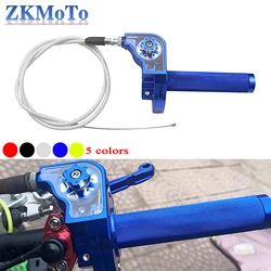 Puño de gas aluminio CNC para KTM, Honda, Yamaha y Kawasaki