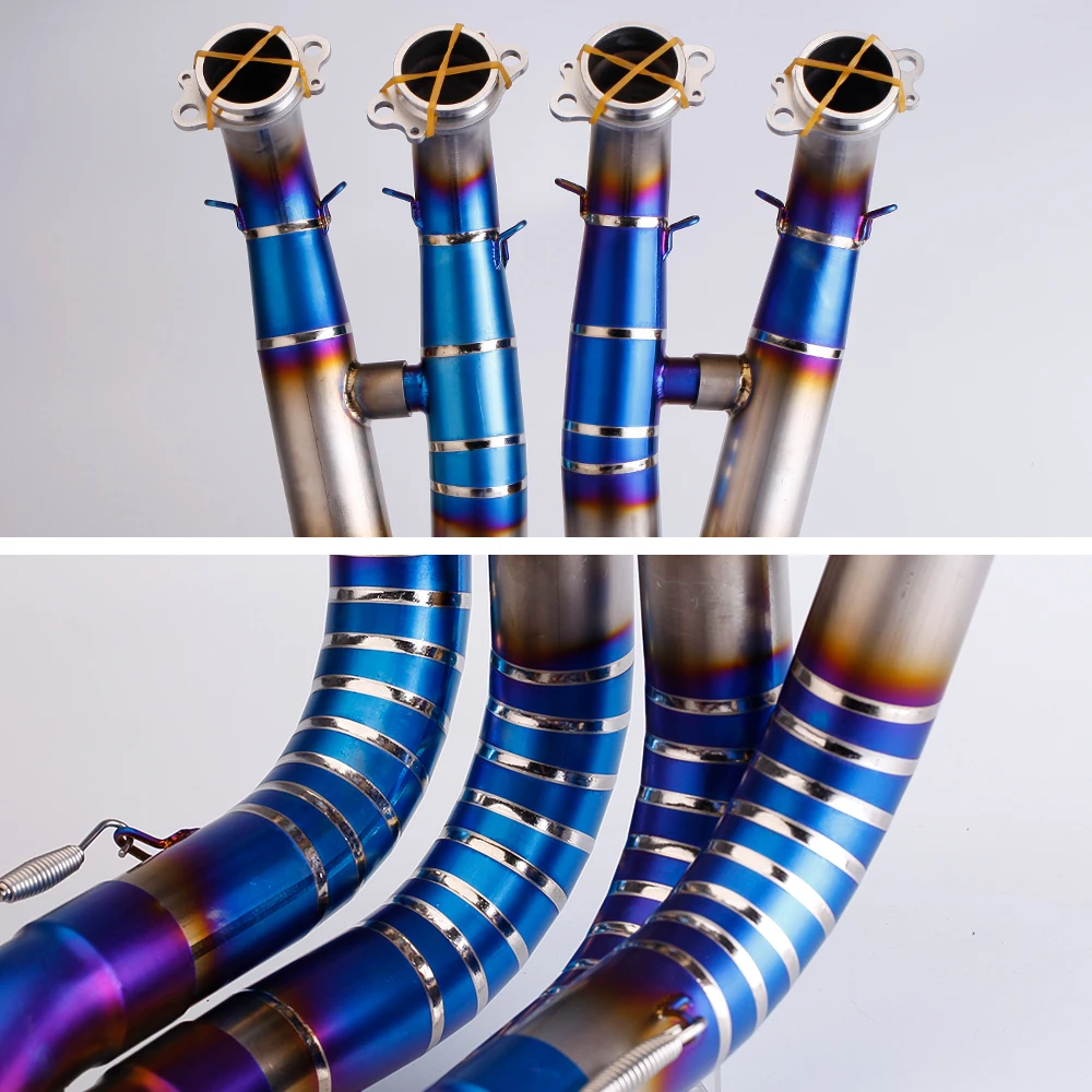 Escape completo de titanio para BMW S1000RR y S1000R - imagen 5