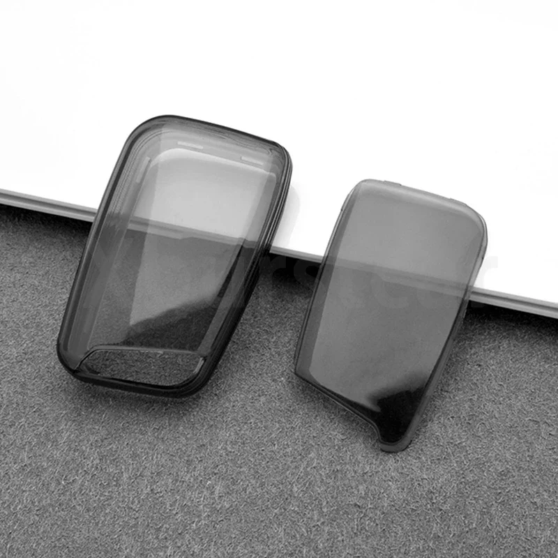 Funda llave TPU transparente VW Passat B8 y Skoda Superb A7 - imagen 4