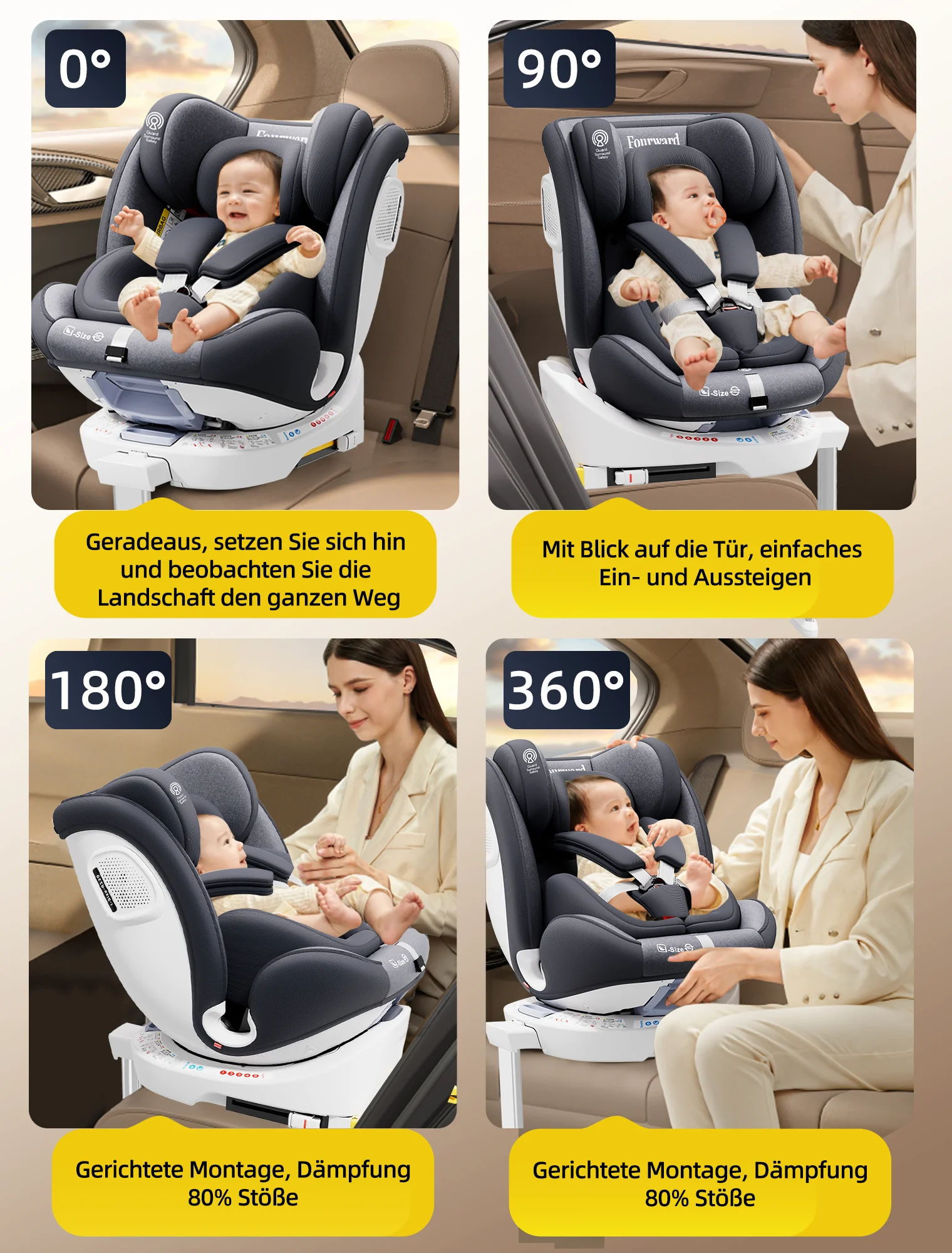 Sillas de Auto y Accesorios