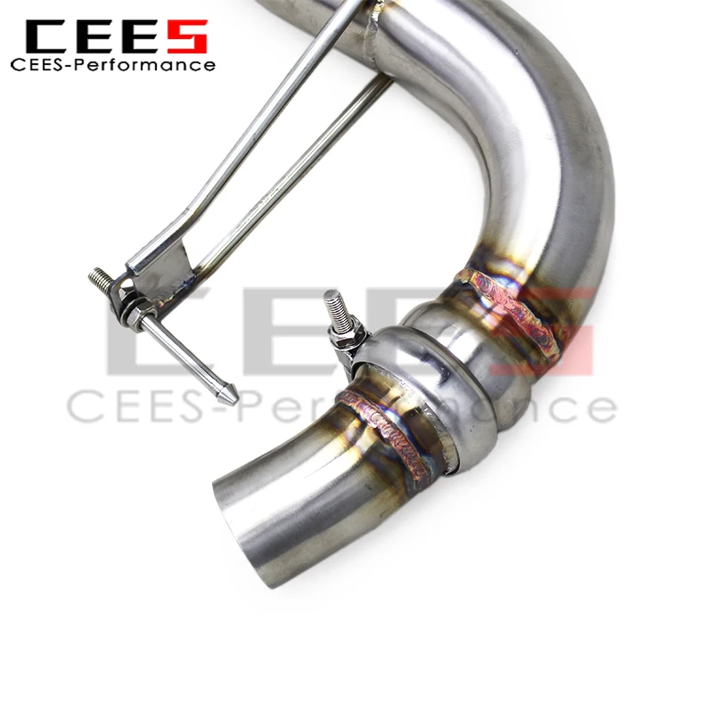 Cees Racing Escape trasero SS304 para Aston Martin Vantage V8 4.7 - imagen 2