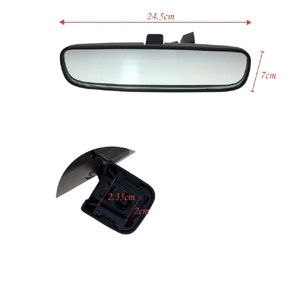 Toyota 87810-52040 espejo retrovisor interior y soporte Yaris Corolla - imagen 2