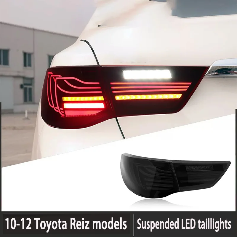 Luces traseras LED Toyota Reiz circulación y direccionales