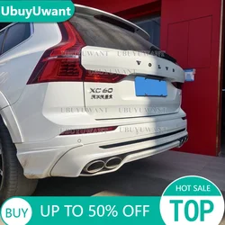 Difusor trasero carbono Volvo XC60 2018-2025 sin pintar