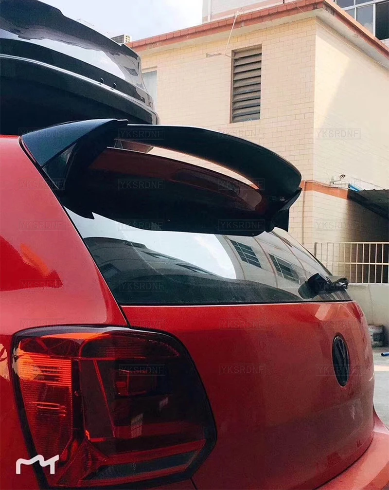 Alerón trasero VW Polo 2011-2018 en ABS imprimado color original - imagen 5