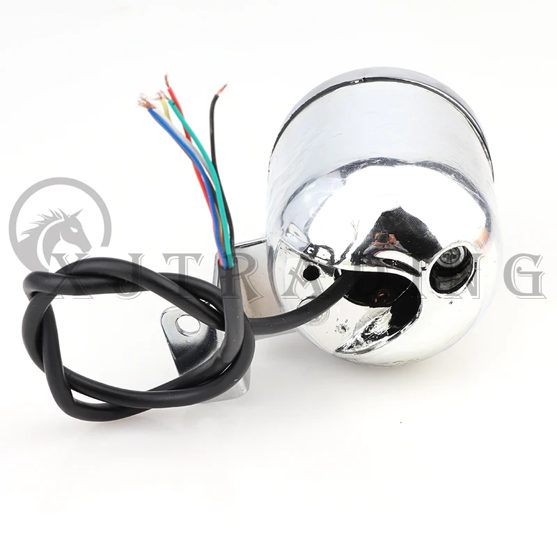 Velocímetro analógico 36/48 V para ATV, quad y scooter eléctrico - imagen 3