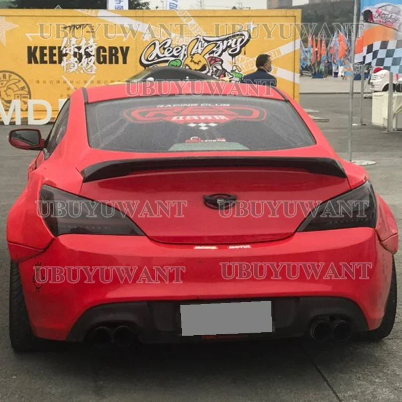 Alerón trasero fibra de carbono – Hyundai Tiburon Genesis Coupe - imagen 5