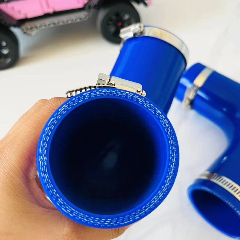 Manguera flexible de silicona para admisión de aire