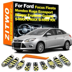 Bombilla LED interior para Ford Fiesta, Focus, Mondeo, Kuga y más