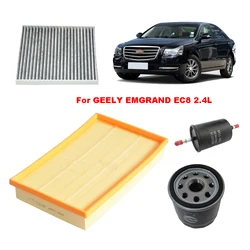 Kit de filtros Geely Emgrand EC8 2.4 gasolina 2011-2015