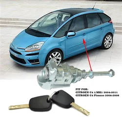 9170Y0 Cilindro de cerradura puerta izquierda Citroen C4 Picasso